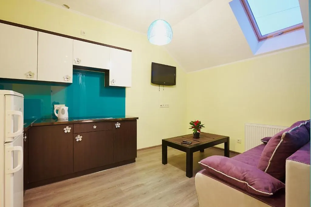 Apartment Fedkovycha Lviv Aparthotel