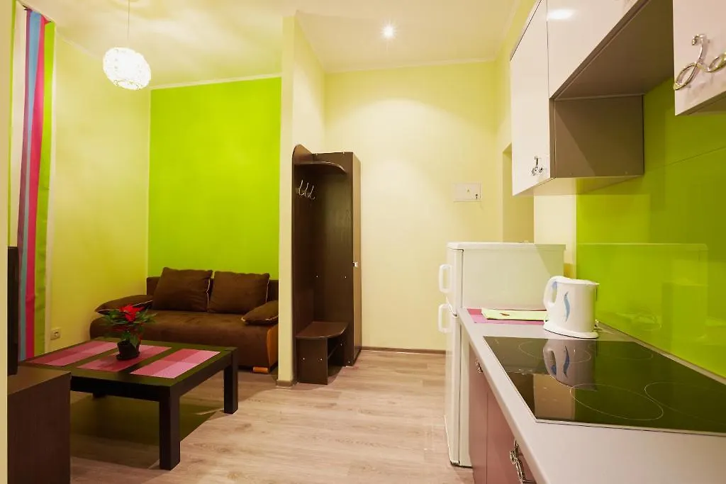 Apartment Fedkovycha Lviv Aparthotel