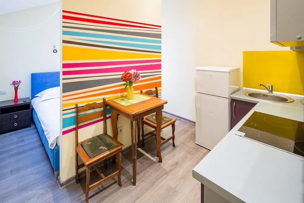 Apartment Fedkovycha Lviv Aparthotel