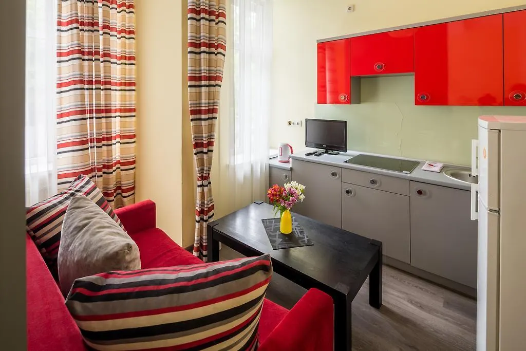 Apartment Fedkovycha Lviv Ukraine