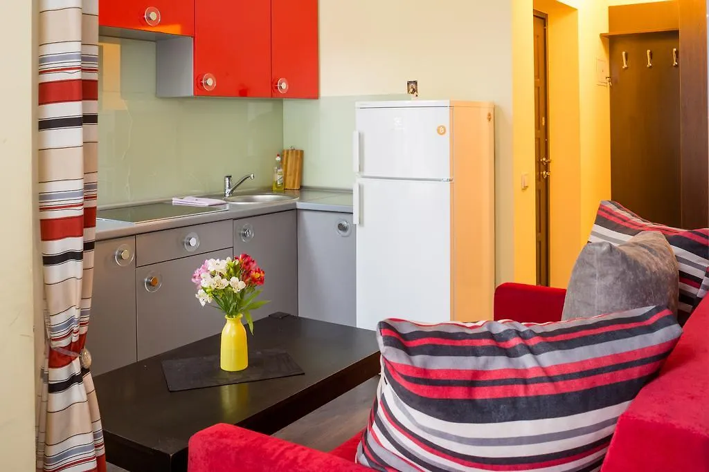 Aparthotel Apartment Fedkovycha Lviv