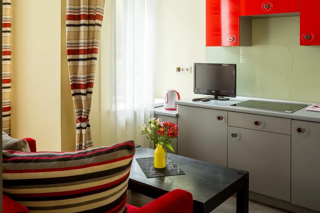 *** Aparthotel Apartment Fedkovycha Lviv Ukraine