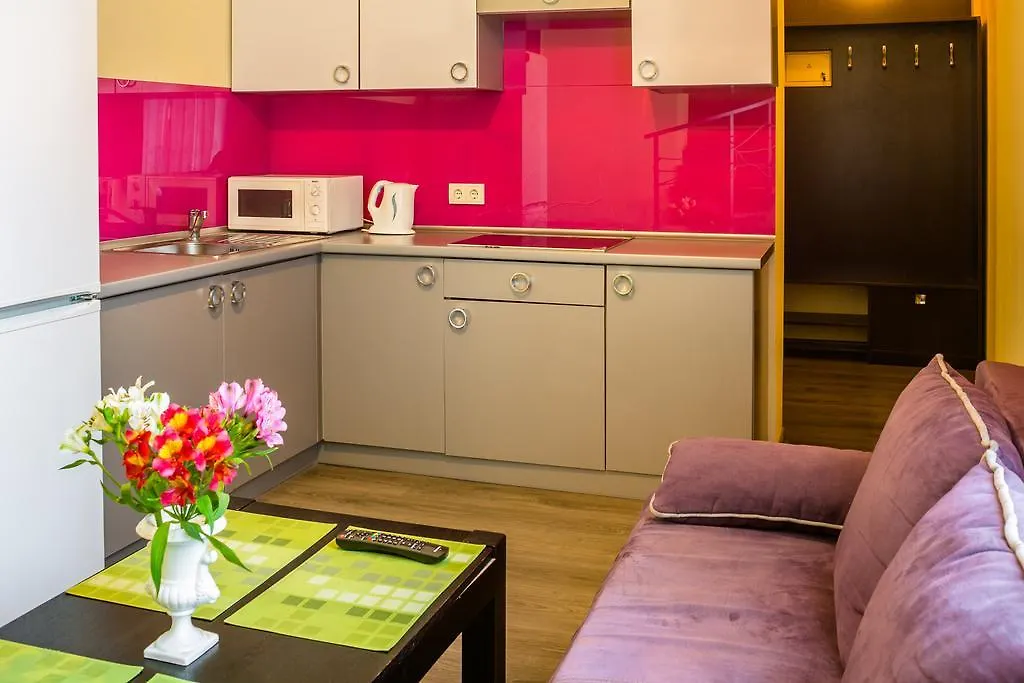 Apartment Fedkovycha Lviv Aparthotel