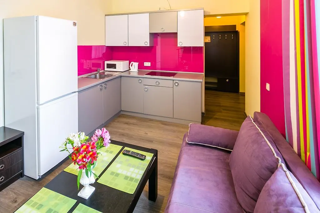 Aparthotel Apartment Fedkovycha Lviv