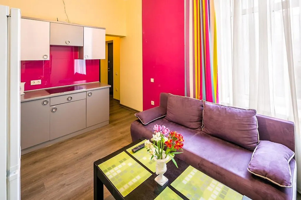Apartment Fedkovycha Lviv 3*,