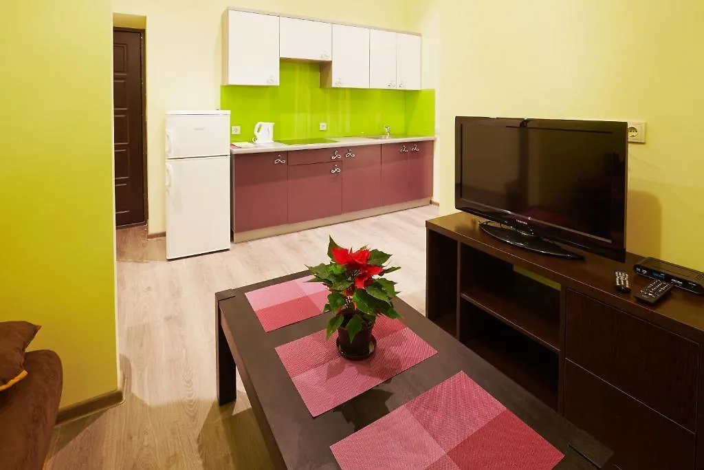 *** Aparthotel Apartment Fedkovycha Lviv Ukraine