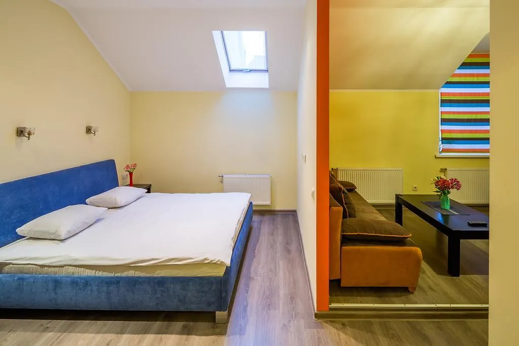Apartment Fedkovycha Lviv Aparthotel