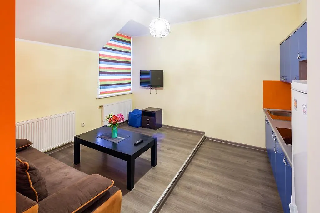 *** Aparthotel Apartment Fedkovycha Lviv Ukraine
