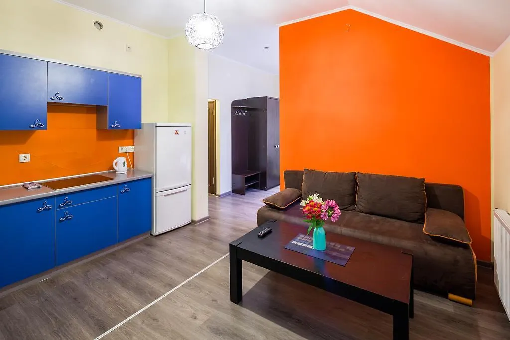 *** Aparthotel Apartment Fedkovycha Lviv Ukraine