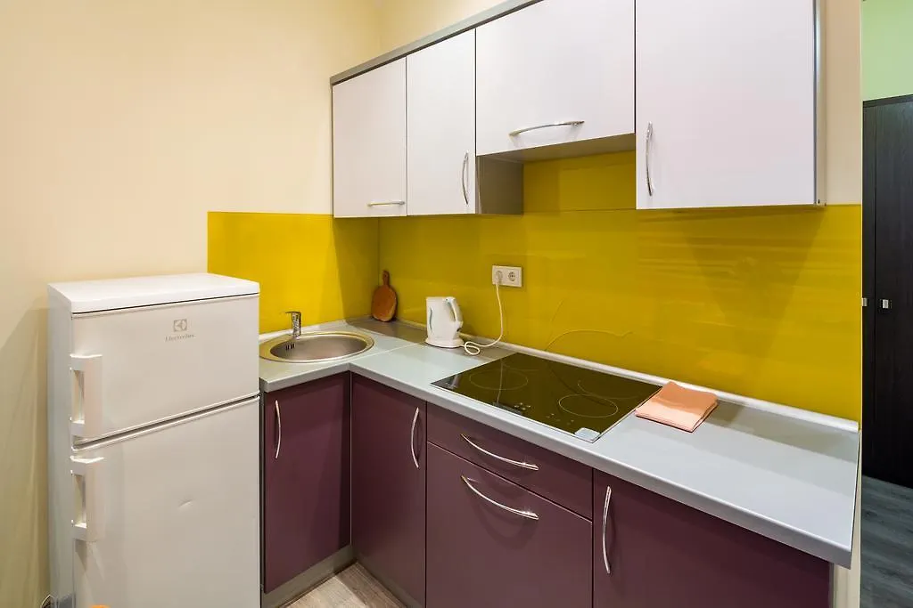 Aparthotel Apartment Fedkovycha Lviv