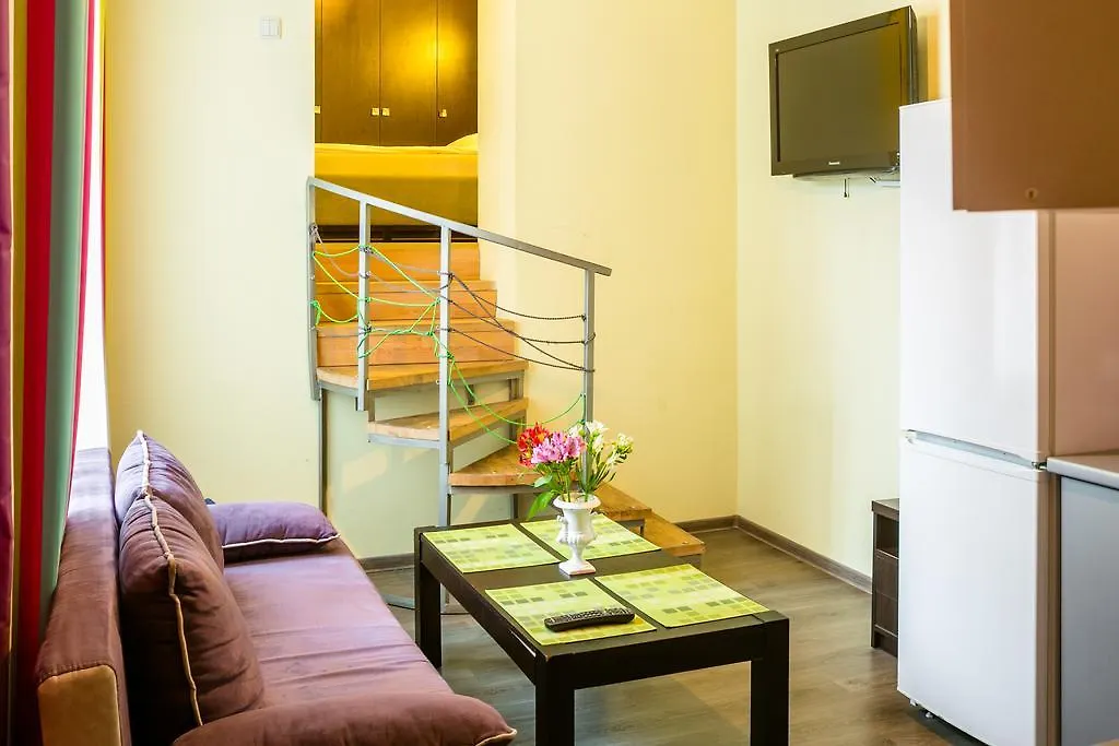 *** Aparthotel Apartment Fedkovycha Lviv Ukraine