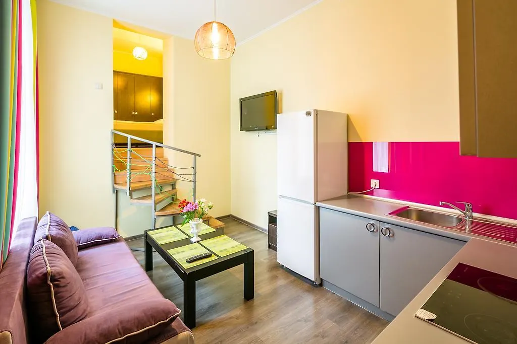 Apartment Fedkovycha Lviv Aparthotel